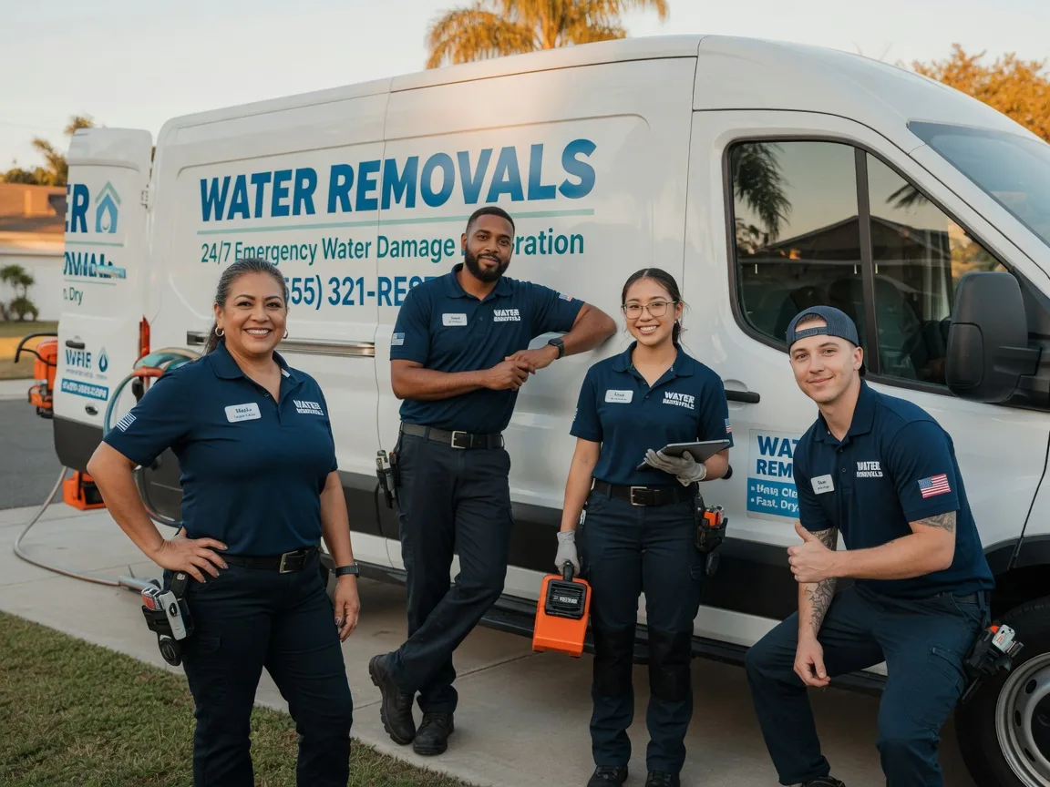 Water Removal company in Alanreed, TX