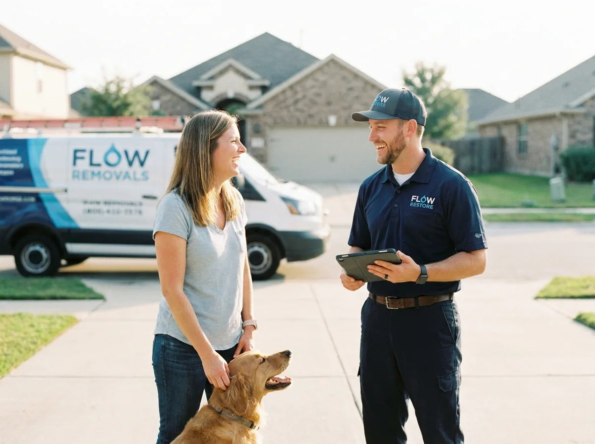 Water Removal Alanreed, TX FAQs